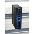 ALLNET 134037 Non-géré Gigabit Ethernet (10/100/1000) Connexion Ethernet POE Noir ALLNET 134037 Non-géré Gigabit Ethernet (10/100/1000) Connexion Ethernet POE Noir
