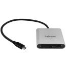 StarTech.com Lecteur et enregistreur multicartes USB 3.0 avec USB-C StarTech.com Lecteur et enregistreur multicartes USB 3.0 avec USB-C