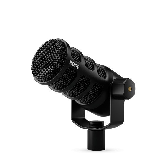 RØDE PodMic USB Noir Microphone de studio