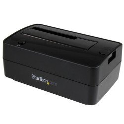 StarTech.com Station d'accueil USB 3.1 (USB-A, USB-C) ou eSATA pour disques durs SATA de 2,5"/3,5" StarTech.com Station d'accueil USB 3.1 (USB-A, USB-C) ou eSATA pour disques durs SATA de 2,5"/3,5"