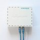 Mikrotik RB750GR3 Routeur connecté Gigabit Ethernet Turquoise, Blanc Mikrotik RB750GR3 Routeur connecté Gigabit Ethernet Turquoise, Blanc