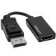 StarTech.com Adaptateur DisplayPort vers HDMI - M/F - Ultra HD 4K 60 Hz - Noir