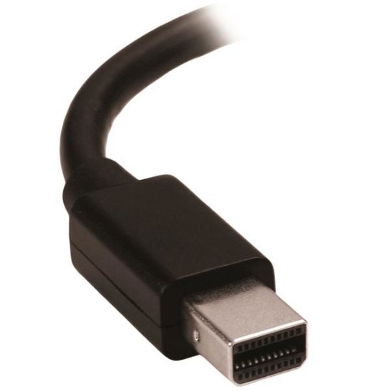 StarTech.com Adaptateur Mini DisplayPort vers HDMI - M/F - Ultra HD 4K 60 Hz - Noir