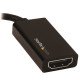 StarTech.com Adaptateur Mini DisplayPort vers HDMI - M/F - Ultra HD 4K 60 Hz - Noir