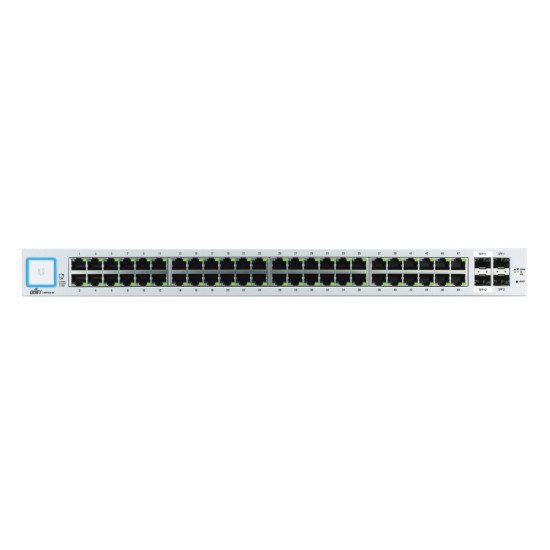 Ubiquiti Networks UniFi US-48 commutateur réseau Géré Gigabit Ethernet (10/100/1000) Blanc 1U