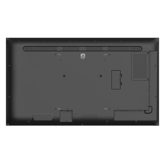 Philips 50BDL2050A/00 Écran d'affichage dynamique Écran plat de signalisation numérique 127 cm (50") LCD 400 cd/m² 4K Ultra HD Noir Intégré dans le processeur Android 14 16/7