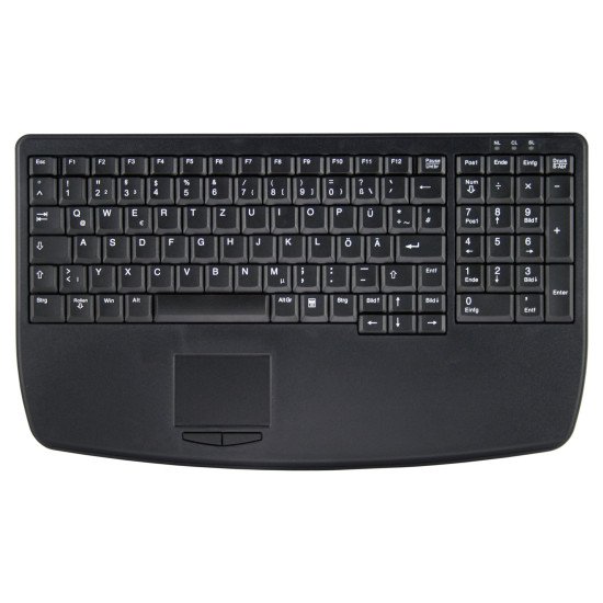 Active Key AK-7410-G clavier USB QWERTY Anglais Noir