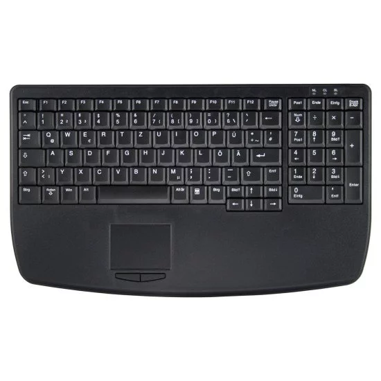 Active Key AK-7410-G clavier USB QWERTY Anglais Noir Active Key AK-7410-G clavier USB QWERTY Anglais Noir