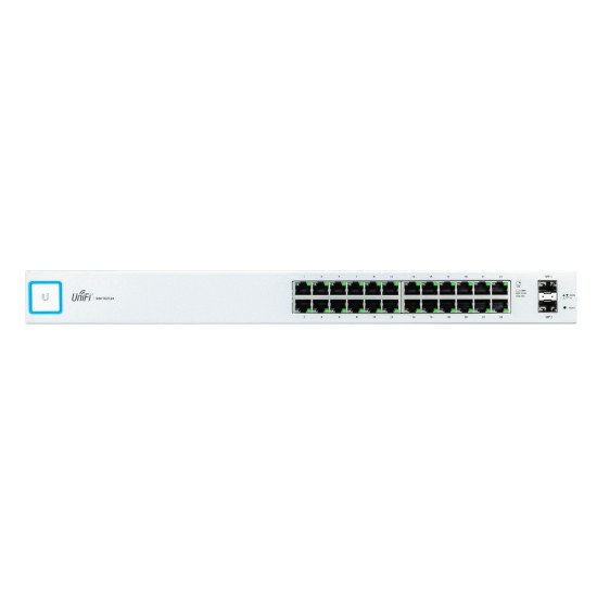 Ubiquiti Networks UniFi US-24 commutateur réseau Géré Gigabit Ethernet (10/100/1000) Blanc 1U