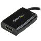 StarTech.com Adaptateur vidéo USB-C vers HDMI 4K 60 Hz avec USB Power Delivery 60 W StarTech.com Adaptateur vidéo USB-C vers HDMI 4K 60 Hz avec USB Power Delivery 60 W