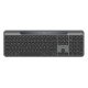 Logitech Signature Slim Solar+ K980 clavier Universel RF sans fil + Bluetooth QWERTZ Allemand Graphite