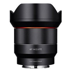 Samyang AF 14 / 2.8 FE MILC Objectif large Noir Samyang AF 14 / 2.8 FE MILC Objectif large Noir