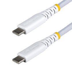 StarTech.com USB2CC30CMNCBRWH câble USB USB 2.0 0,3 m USB C Blanc