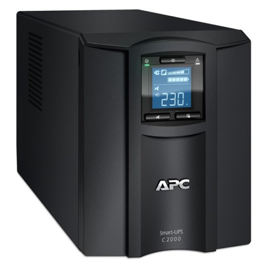 APC SMC2000I UPS Interactivité de ligne 2 kVA 1300 W 7 sortie(s) CA