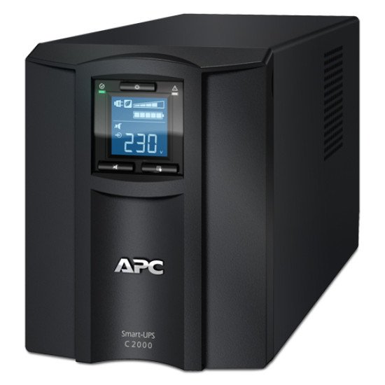 APC SMC2000I UPS Interactivité de ligne 2 kVA 1300 W 7 sortie(s) CA