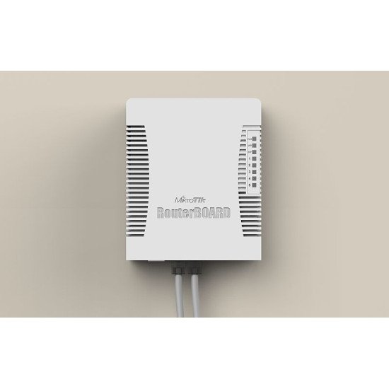 Mikrotik hEX PoE Routeur connecté Blanc