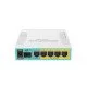 Mikrotik hEX PoE Routeur connecté Blanc Mikrotik hEX PoE Routeur connecté Blanc