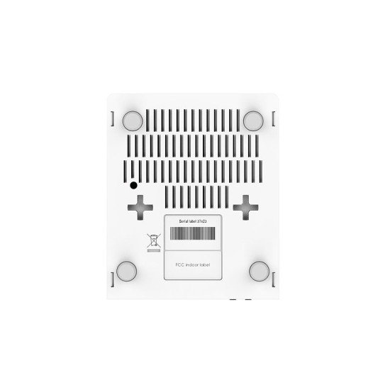 Mikrotik hEX PoE Routeur connecté Blanc