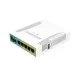 Mikrotik hEX PoE Routeur connecté Blanc Mikrotik hEX PoE Routeur connecté Blanc