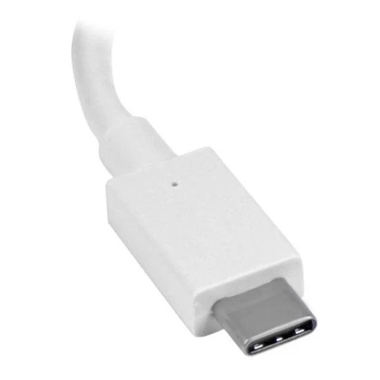 StarTech.com Adaptateur USB-C vers HDMI - 4K 60 Hz - Blanc StarTech.com Adaptateur USB-C vers HDMI - 4K 60 Hz - Blanc