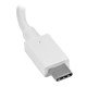 StarTech.com Adaptateur USB-C vers HDMI - 4K 60 Hz - Blanc