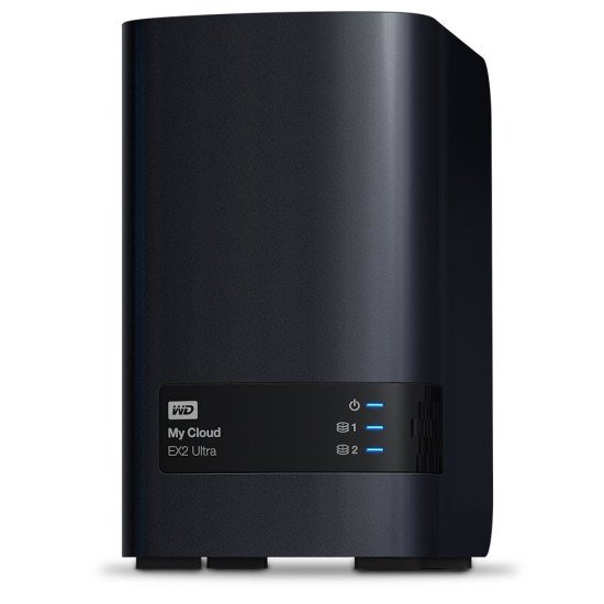 WD My Cloud EX2 Ultra NAS Compact 6 To