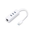 TP-LINK UE330 USB 3.0 Blanc hub & concentrateur TP-LINK UE330 USB 3.0 Blanc hub & concentrateur
