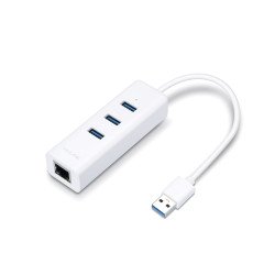 TP-LINK UE330 USB 3.0 Blanc hub & concentrateur TP-LINK UE330 USB 3.0 Blanc hub & concentrateur