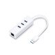 TP-LINK UE330 USB 3.0 Blanc hub & concentrateur