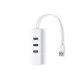 TP-LINK UE330 USB 3.0 Blanc hub & concentrateur TP-LINK UE330 USB 3.0 Blanc hub & concentrateur