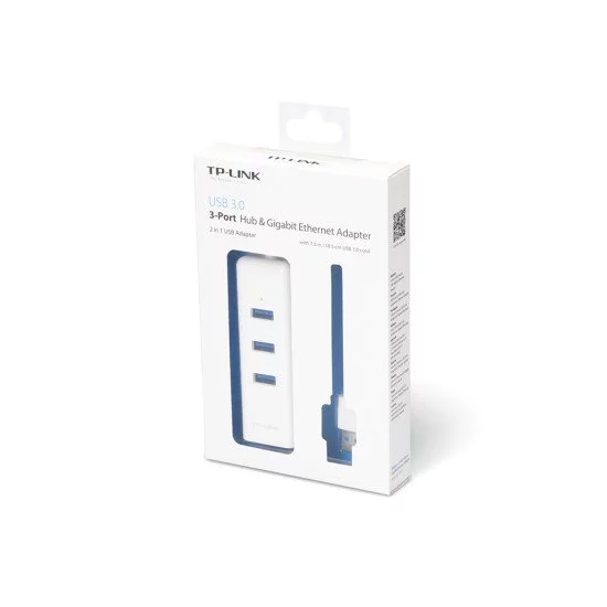 TP-LINK UE330 USB 3.0 Blanc hub & concentrateur TP-LINK UE330 USB 3.0 Blanc hub & concentrateur