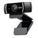 Logitech C922 webcam 1920 x 1080 pixels USB Noir