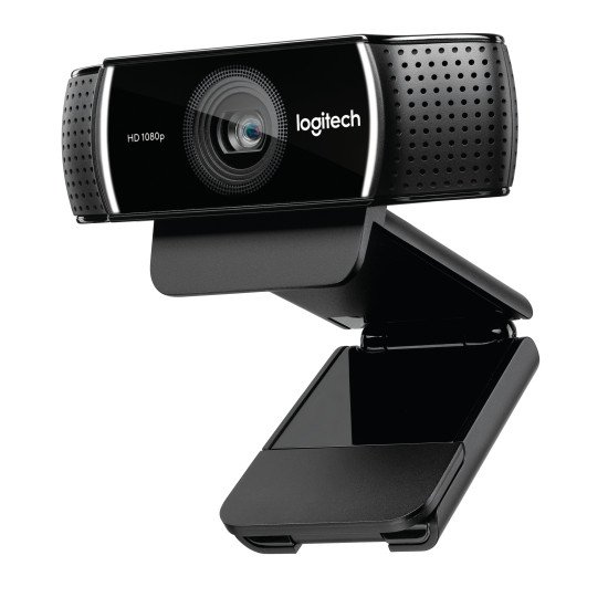 Logitech C922 webcam 1920 x 1080 pixels USB Noir