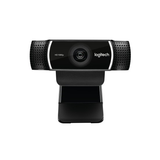 Logitech C922 webcam 1920 x 1080 pixels USB Noir