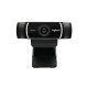 Logitech C922 webcam 1920 x 1080 pixels USB Noir