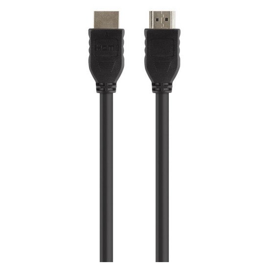 Belkin 1.5m, 2xHDMI câble HDMI 1,5 m HDMI Type A (Standard) Noir