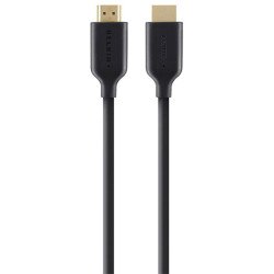 Belkin HDMI - HDMI, 1m câble HDMI HDMI Type A (Standard) Noir Belkin HDMI - HDMI, 1m câble HDMI HDMI Type A (Standard) Noir