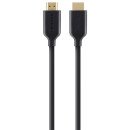 Belkin HDMI - HDMI, 5m câble HDMI HDMI Type A (Standard) Noir