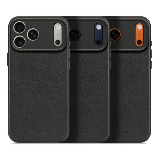 Decoded D26IPO17PBC1BK coque de protection pour téléphones portables 16 cm (6.3") Housse Noir