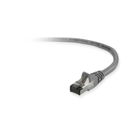 Belkin 15m Cat5e STP câble de réseau Gris U/FTP (STP)
