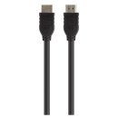 Belkin 3m, 2xHDMI câble HDMI HDMI Type A (Standard) Noir Belkin 3m, 2xHDMI câble HDMI HDMI Type A (Standard) Noir