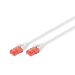 Digitus DK-1617-020/WH câble de réseau Blanc 2 m Cat6 U/UTP (UTP) Digitus DK-1617-020/WH câble de réseau Blanc 2 m Cat6 U/UTP (UTP)