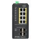 Zyxel RGS200-12P Géré L2 Switch Gigabit Ethernet