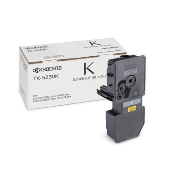 KYOCERA TK-5230K Cartouche de toner 1 pièce(s) Original Noir