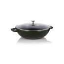 Staub 1312923 poêle Wok/Poêle à frire Rond