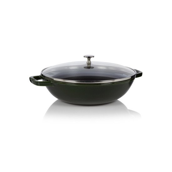 Staub 1312923 poêle Wok/Poêle à frire Rond