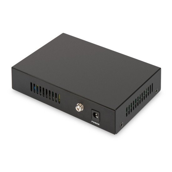 ASSMANN Electronic 4-Port PoE GB Desktop Non-géré Switch Gigabit Ethernet