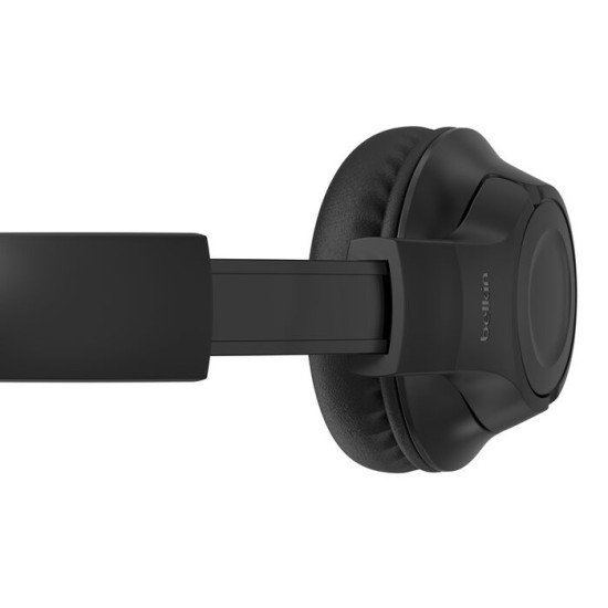 Belkin ENA011HQBK écouteur/casque Avec fil Arceau Jouer Noir