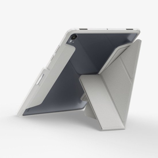 Spigen ACS11824 étui pour tablette 32 cm (12.6") Folio Gris