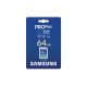 Samsung MB-SD64S/EU mémoire flash 64 Go SD UHS-I Classe 3